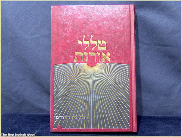ספר ספר טללי אורות לט באב, על מגילת איכה וימי בין המצרים 