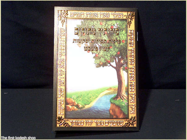 בשבט 'פירותיך מתוקים', חוברת בקשות לטו' בשבט